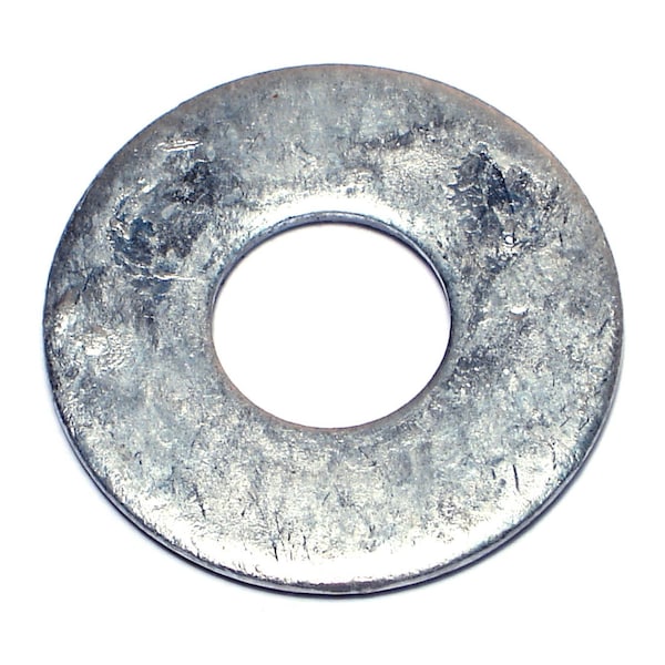 Midwest Fastener Flat Washer, For Screw Size 3/4" , Steel Galvanized Finish, 216 PK 09125 - main